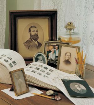 Image of a Family History Room