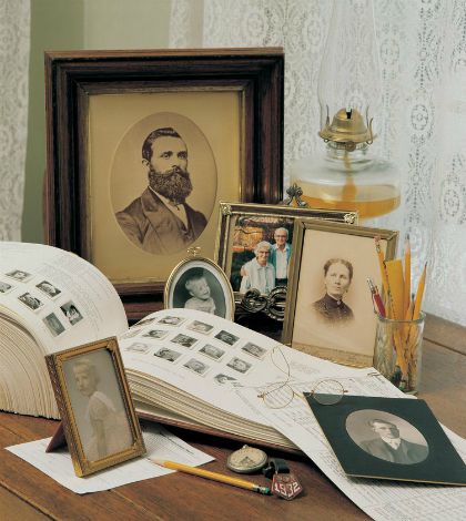 Image of Family History items