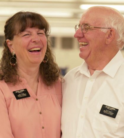 Image of a Senior Missionary Couple