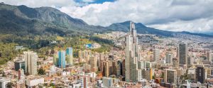 Bogotá City Skyline