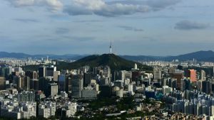Seoul City Skyline