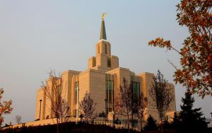 Calgary, Alberta, Canada Temple image