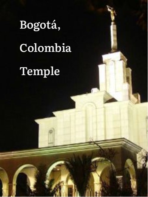 Bogotá Temple Button