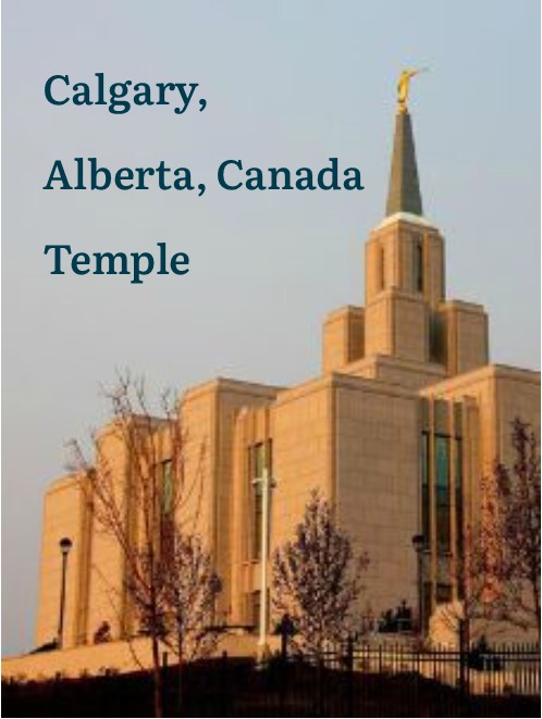 Calgary Temple Button